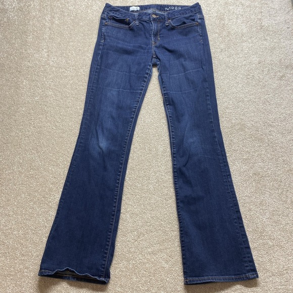 Gap 1969 Jeans Womens 28 Long Blue‎ Bootcut Denim Long & Lean Stretch Classic - Picture 1 of 11